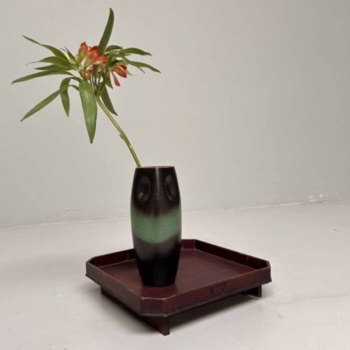 japanese ikebana flower vase 1960s 4 1