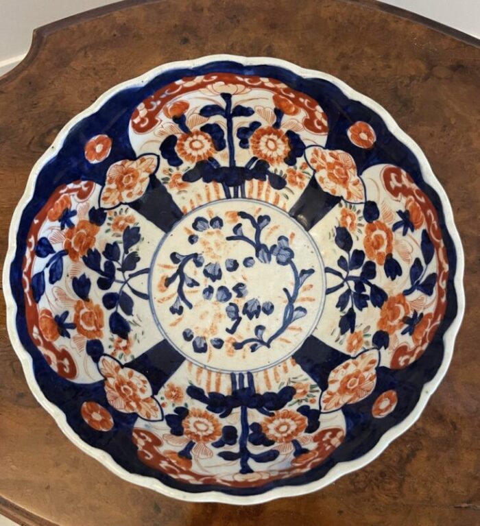 japanese imari bowl 1900s 5