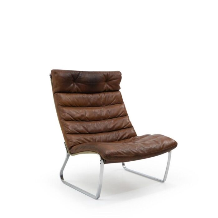 jk 720 lounge chair by jrgen kastholm for kill international 1970s 0828