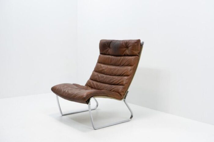 jk 720 lounge chair by jrgen kastholm for kill international 1970s 1180