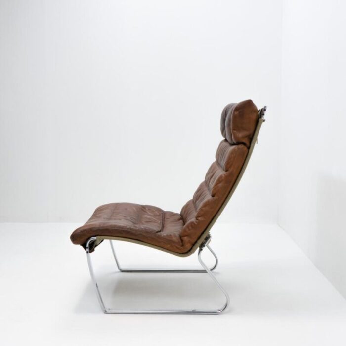 jk 720 lounge chair by jrgen kastholm for kill international 1970s 8454