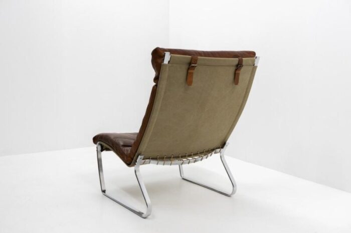 jk 720 lounge chair by jrgen kastholm for kill international 1970s 9915