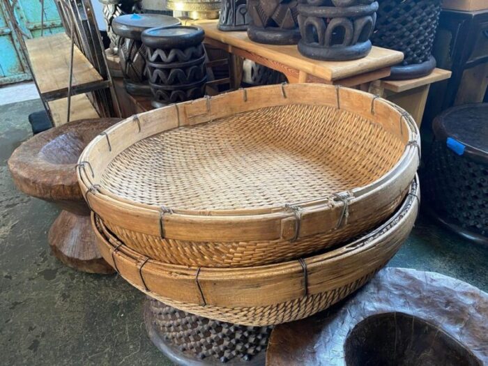 jumbo bamboo grain basket 8