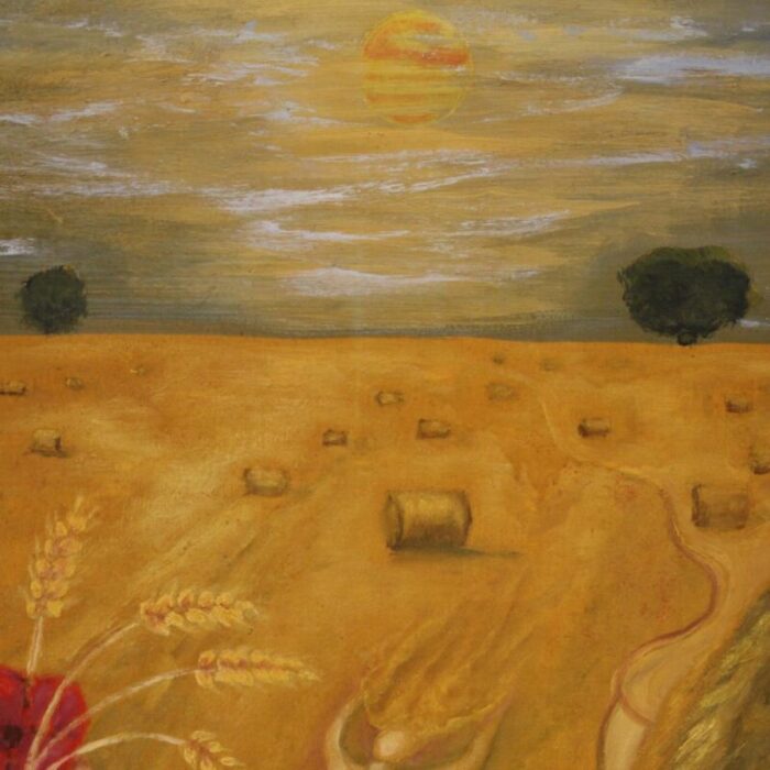 landscape 1980 oil on canvas 9820