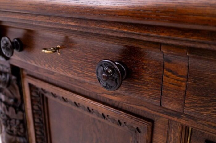 large antique chest of drawers germany 1890s 2454