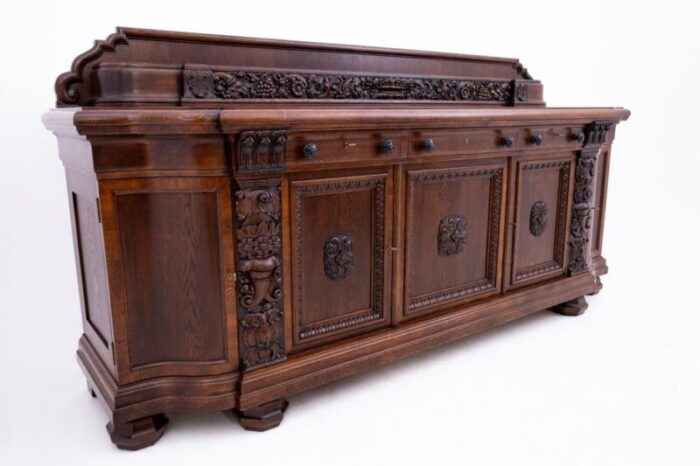 large antique chest of drawers germany 1890s 3395