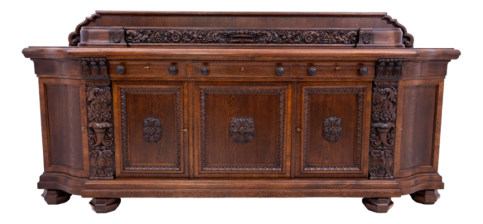 large antique chest of drawers germany 1890s 7741