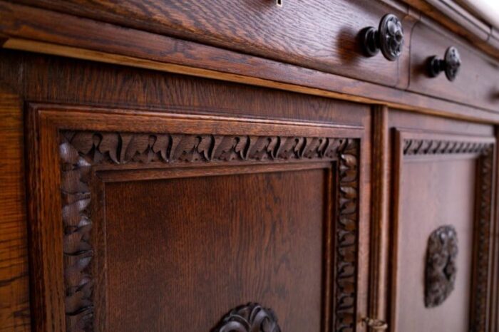 large antique chest of drawers germany 1890s 8465