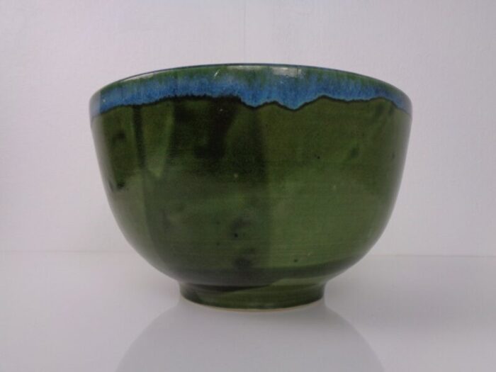 large danish studio ceramic bowl 1960s 2