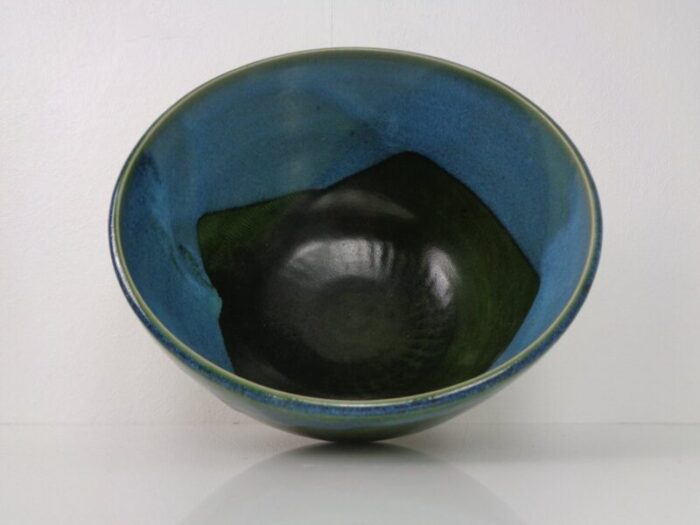 large danish studio ceramic bowl 1960s 3