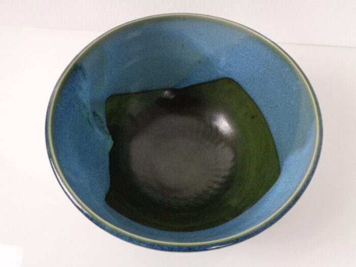 large danish studio ceramic bowl 1960s 4