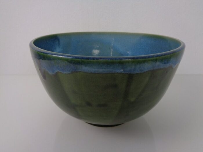 large danish studio ceramic bowl 1960s 6