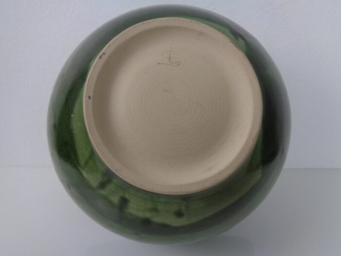 large danish studio ceramic bowl 1960s 9