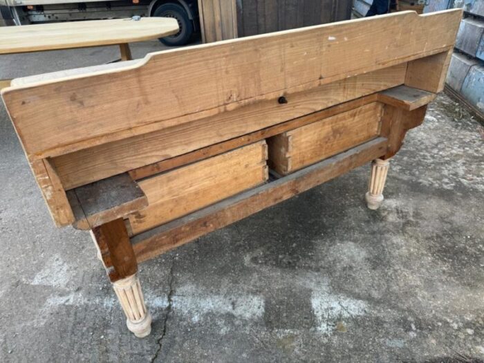 large french butchers block 1890s 0289