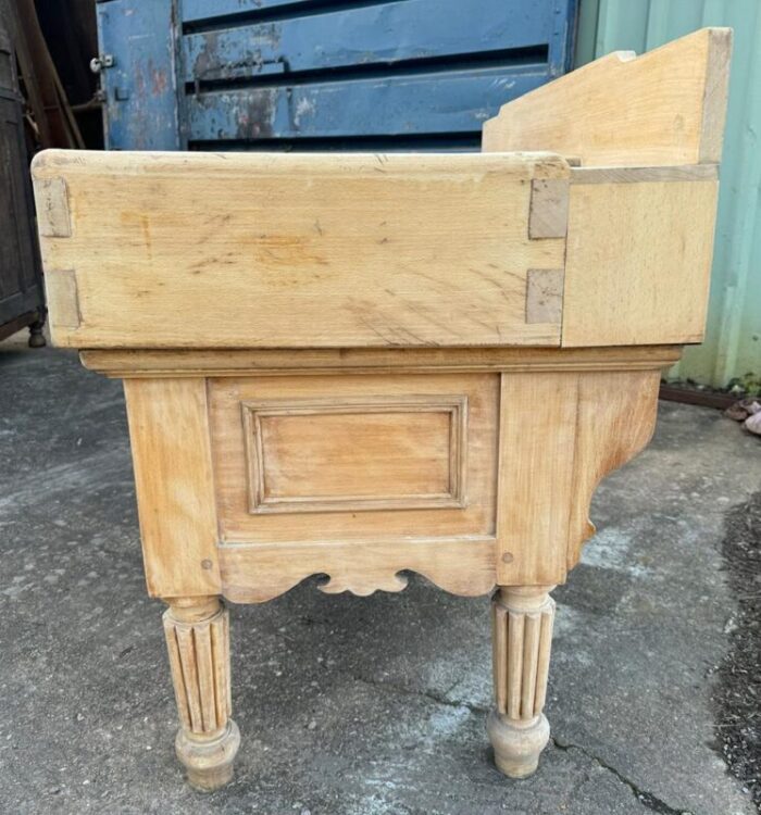 large french butchers block 1890s 1071