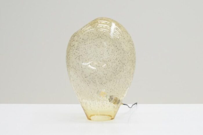 large murano glass free form table lamp from la murrina italy 1970s 0711