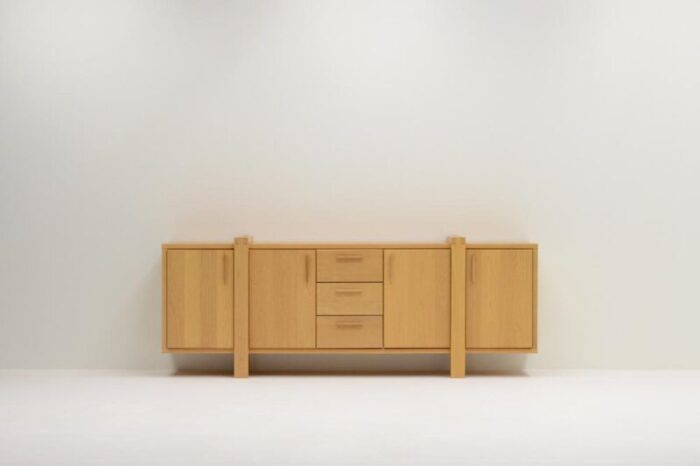 large oak sideboard belgium 3639