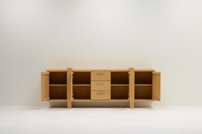 large oak sideboard belgium 3993