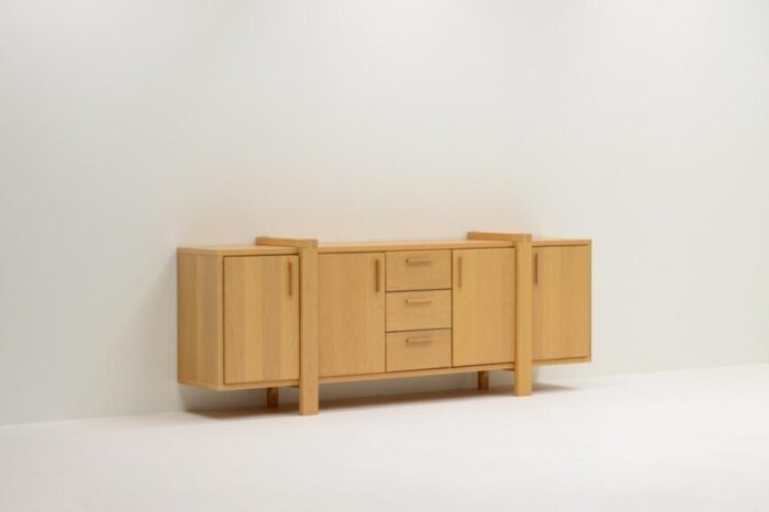 large oak sideboard belgium 4410