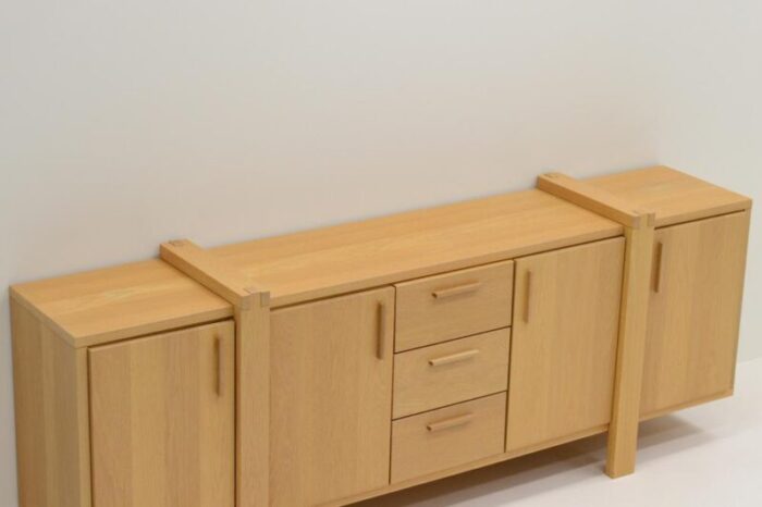 large oak sideboard belgium 9926