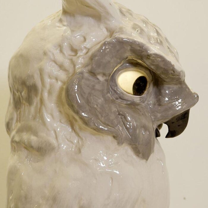 large owl lamp by ferdinand doblinger 1911 7380