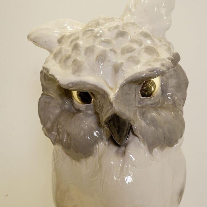 large owl lamp by ferdinand doblinger 1911 9061