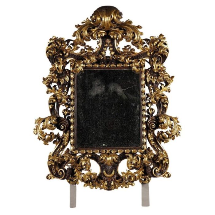 large roman baroque mirror frame 1700 1