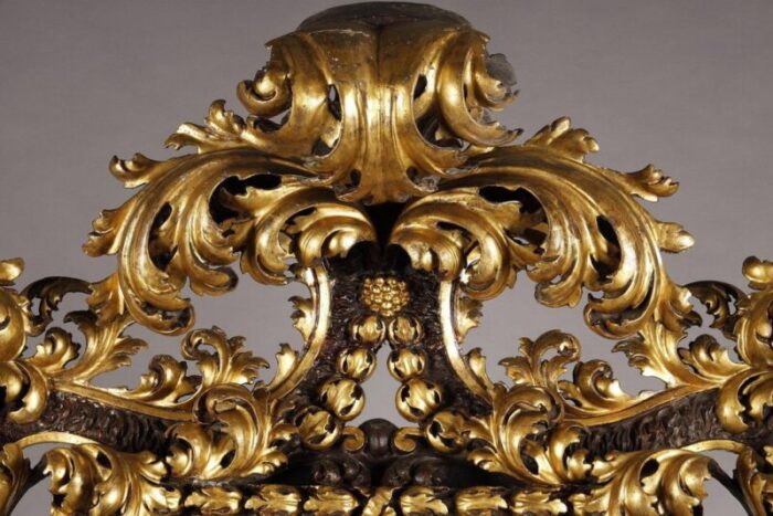 large roman baroque mirror frame 1700 7