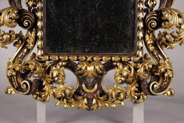 large roman baroque mirror frame 1700 8