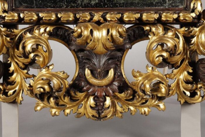 large roman baroque mirror frame 1700 9