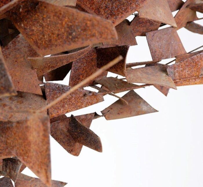 large rusted sculpture 2000s metal 0294