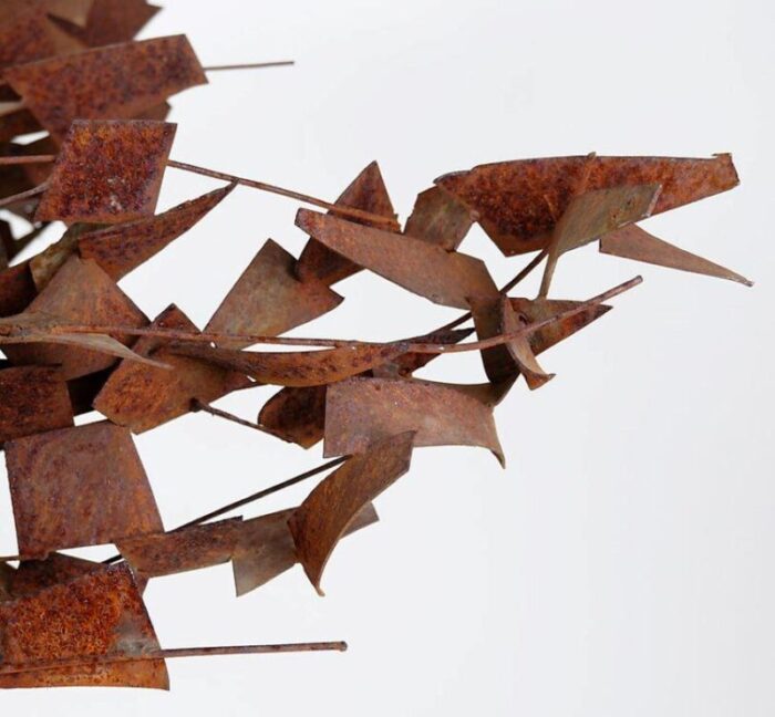 large rusted sculpture 2000s metal 6784