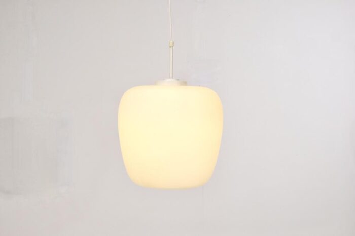 large scandinavian opaline pendant lamp 0093 scaled