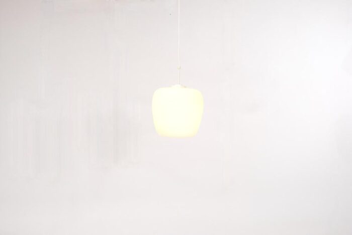 large scandinavian opaline pendant lamp 3760 scaled