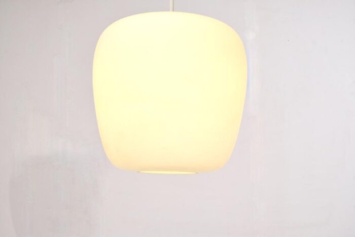 large scandinavian opaline pendant lamp 6641 scaled