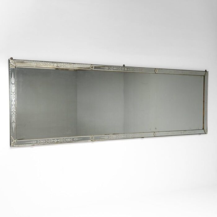 large venetian mirror 1900s 2