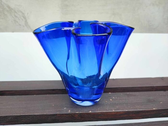 large vintage murano vase 1960s 2