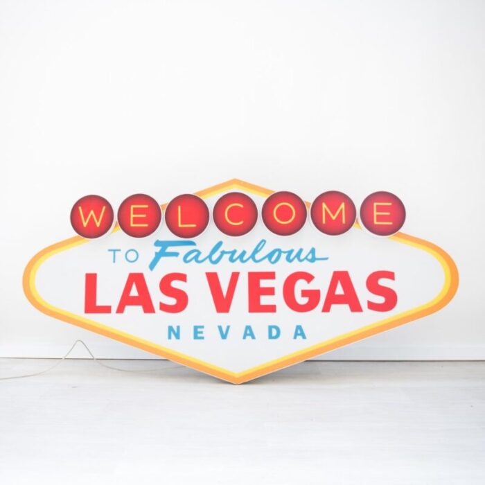 las vegas led light sign 1990s 11