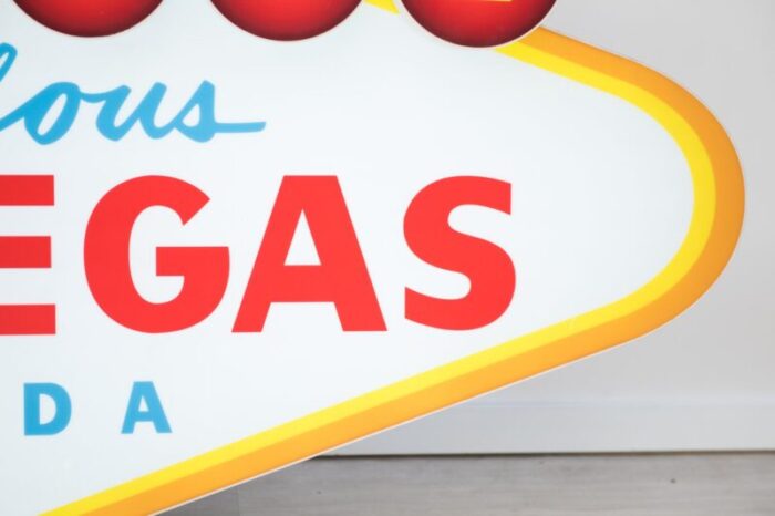 las vegas led light sign 1990s 5