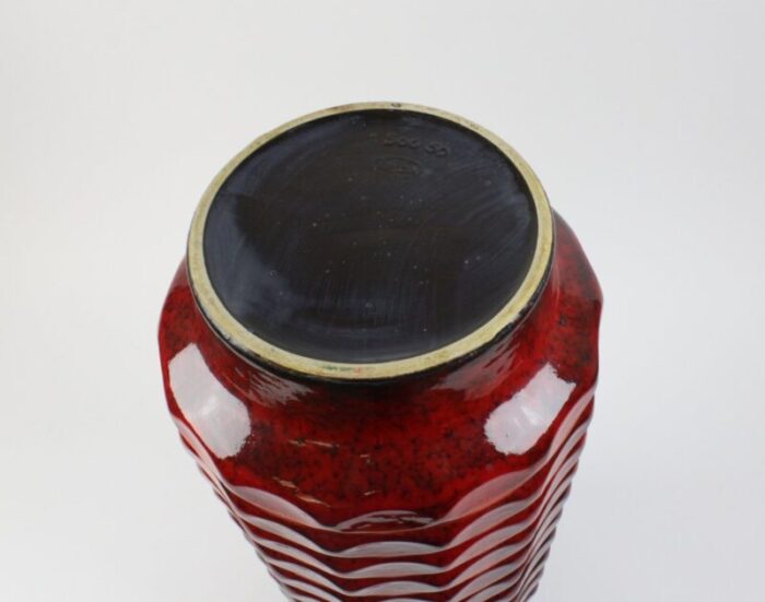 lava ceramic vase by jasba 1970s 6