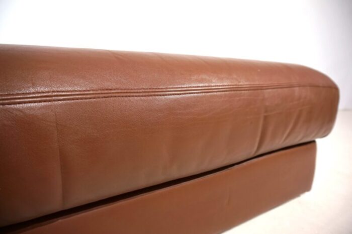 leather ds 76 ottoman from de sede 1970s 0466