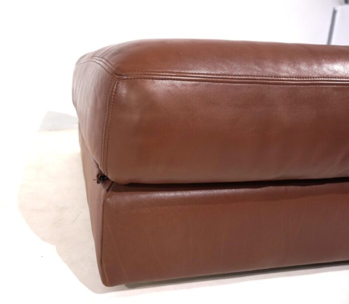 leather ds 76 ottoman from de sede 1970s 0956