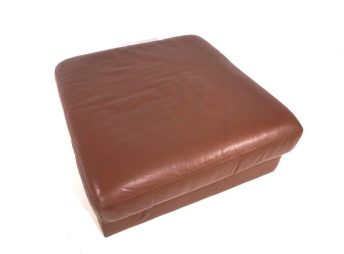 leather ds 76 ottoman from de sede 1970s 2951