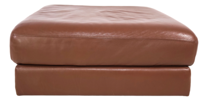 leather ds 76 ottoman from de sede 1970s 4554