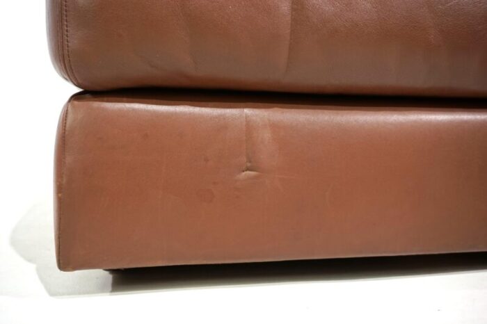 leather ds 76 ottoman from de sede 1970s 5352