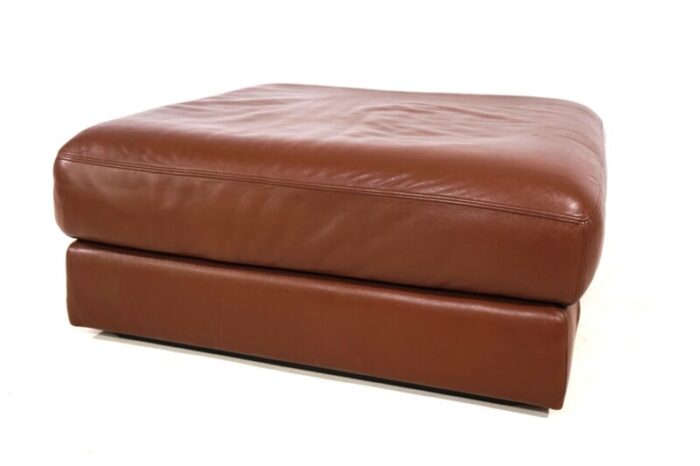 leather ds 76 ottoman from de sede 1970s 5488