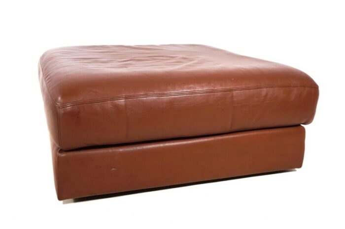 leather ds 76 ottoman from de sede 1970s 7315