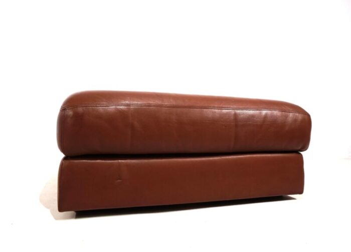 leather ds 76 ottoman from de sede 1970s 9049