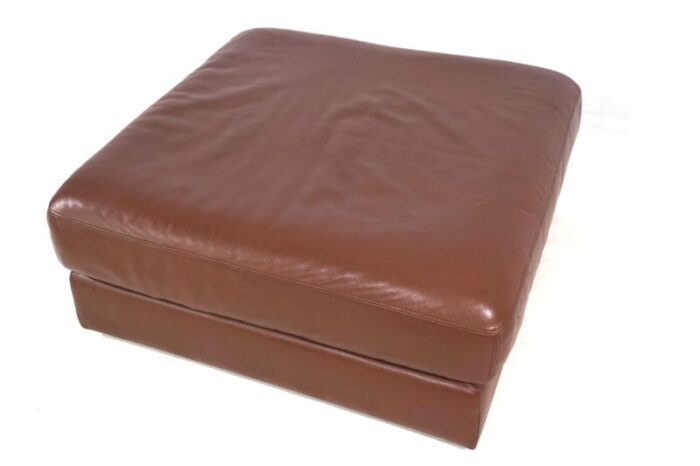 leather ds 76 ottoman from de sede 1970s 9474