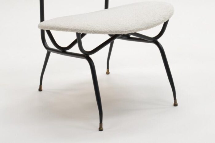 lounge chair attributed to gastone rinaldi italy 1960s 2572